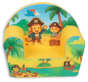 Fauteuil Premium - Pirate & Caraïbes